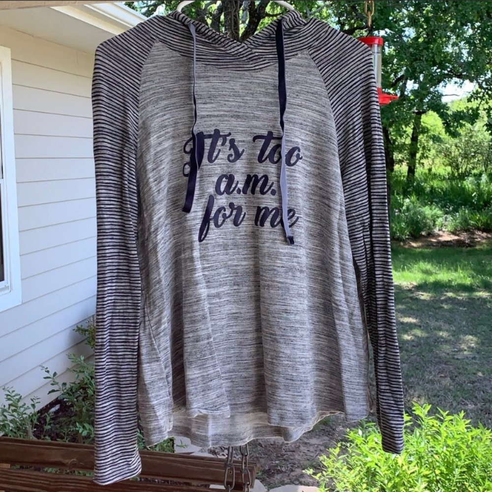 Naturals Reflection "It's Too A.M. For Me" Shirt